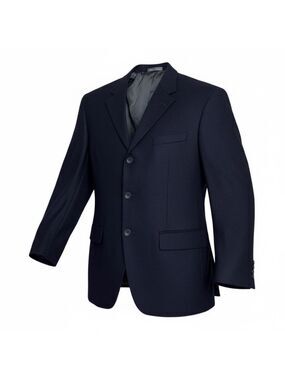 OSCAR DE LA RENTA Wool & Cashmere Luxury Business Casual Blazer Jacket Mens 42S
